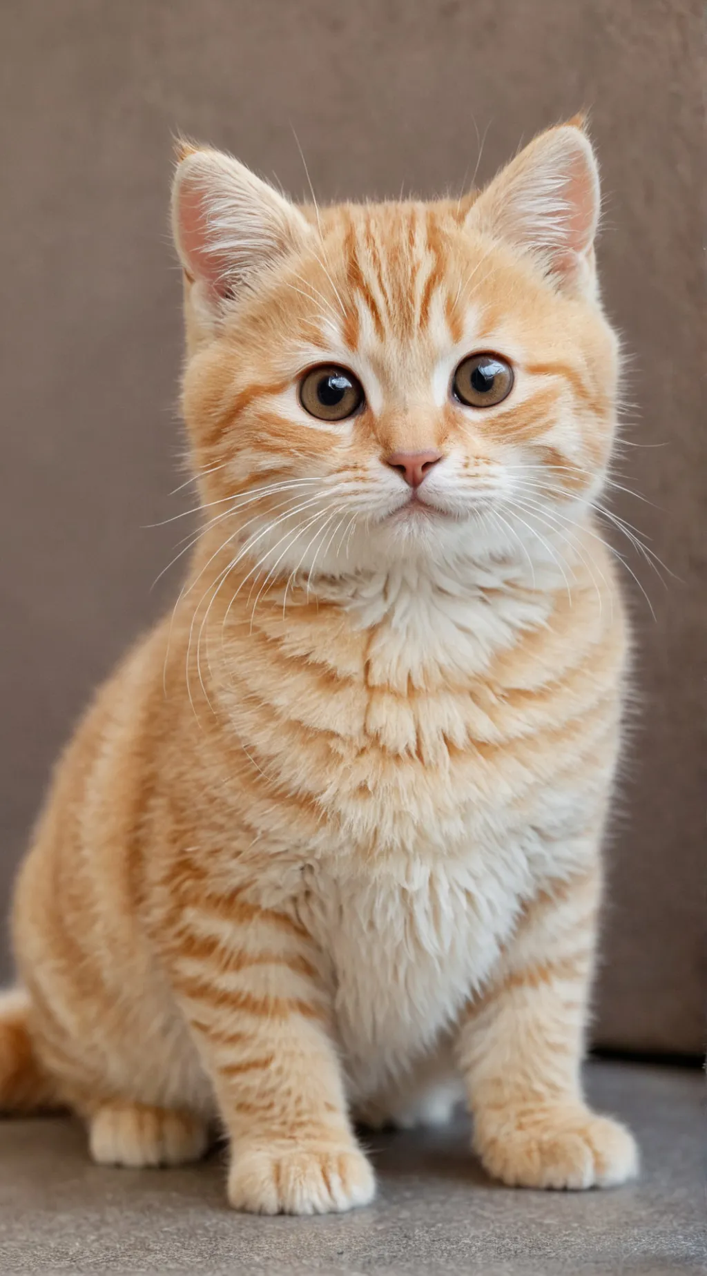 ai character: gatito  background