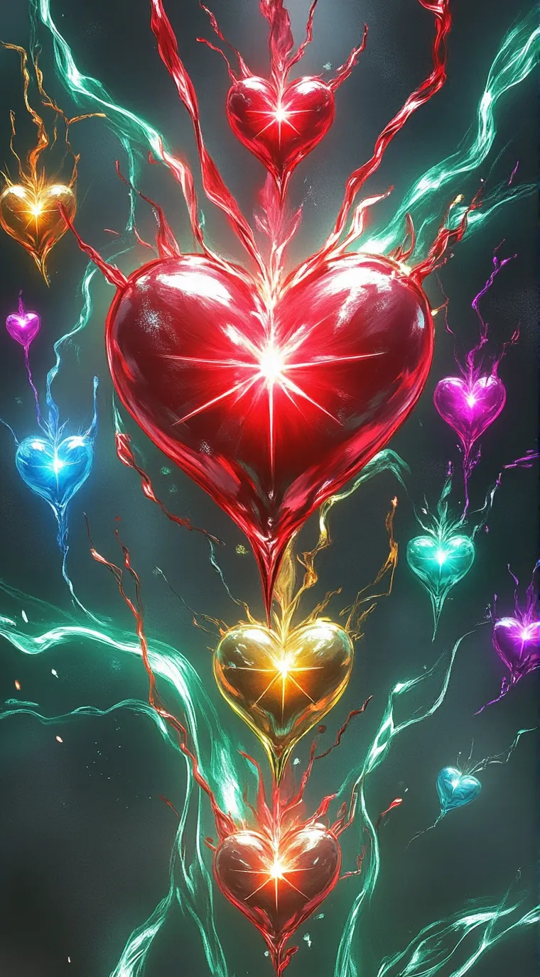 ai character: Finale background