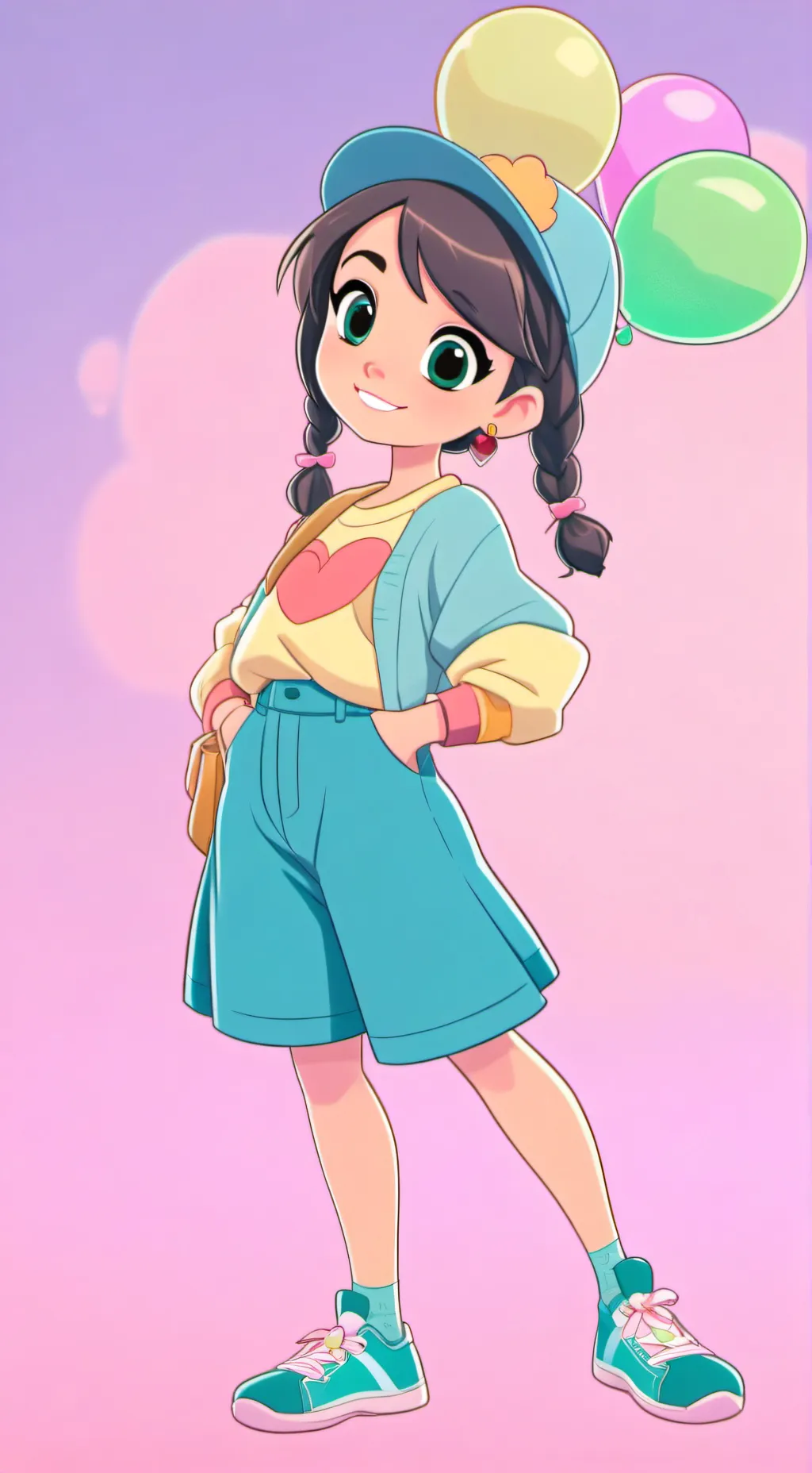 ai character: Cassidy background