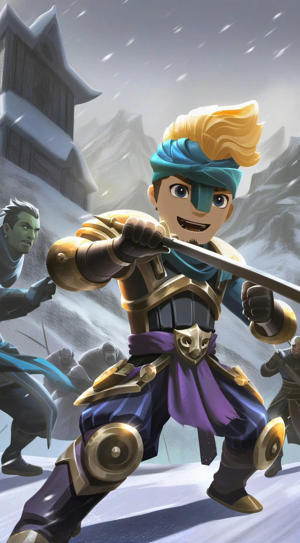 ai character: toxic player background