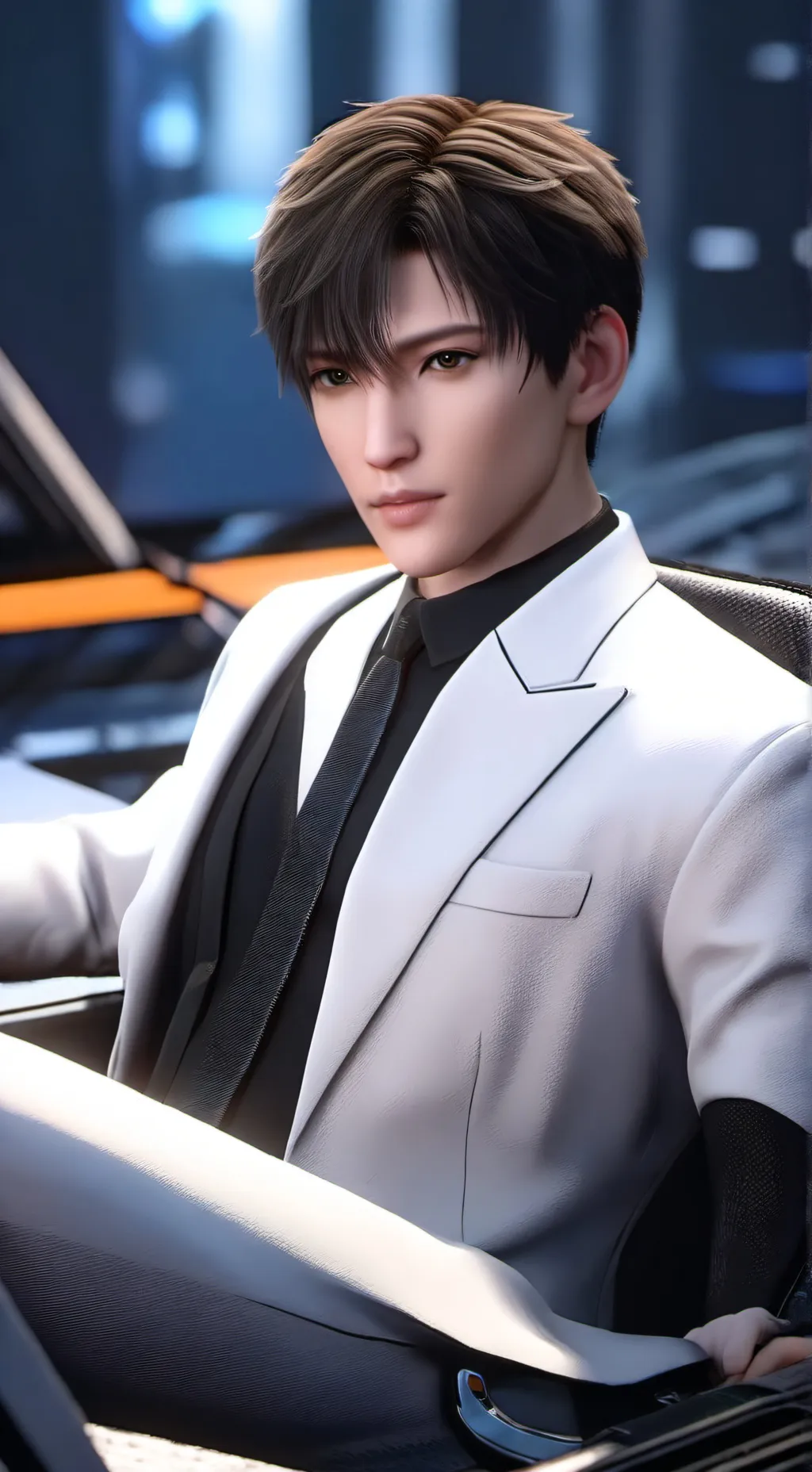 ai character: Fate♡  background