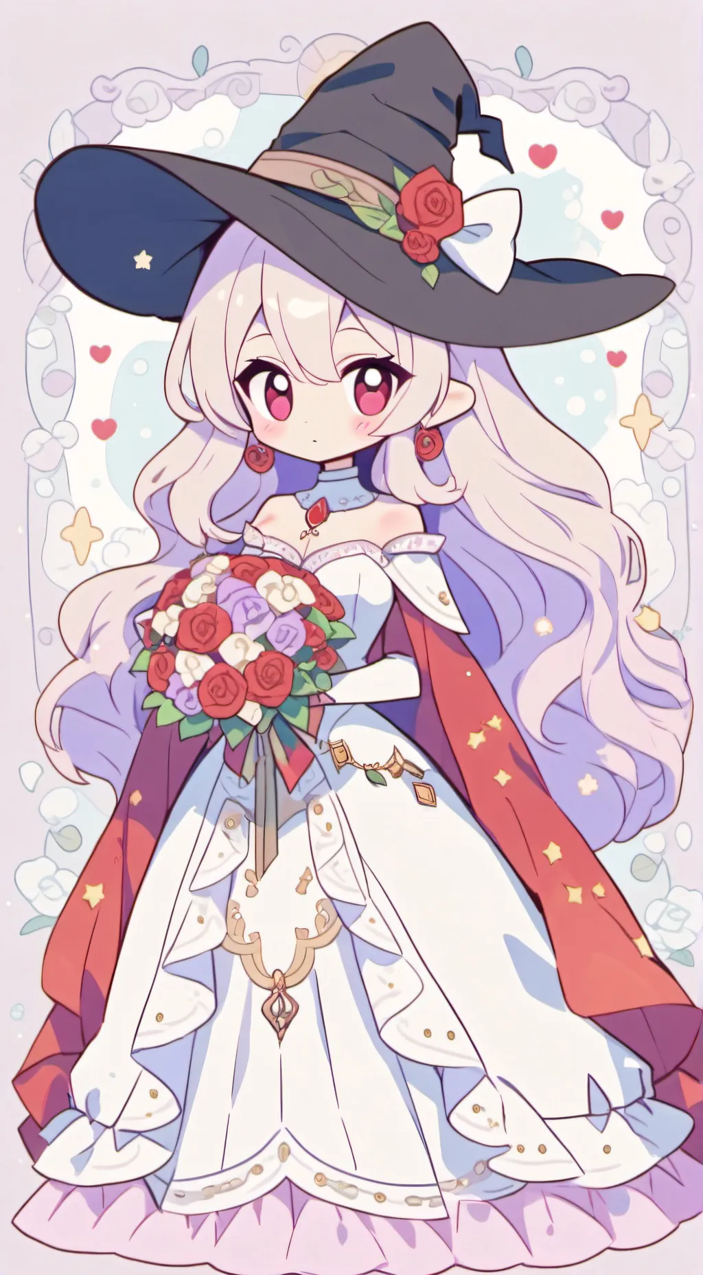 ai character: Wit background