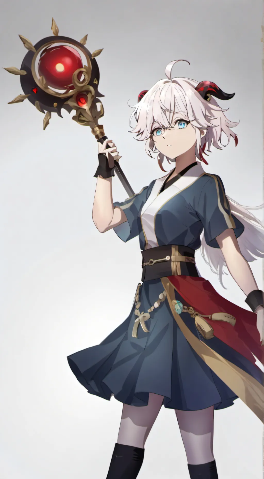 ai character: Natsuki (demonio) background