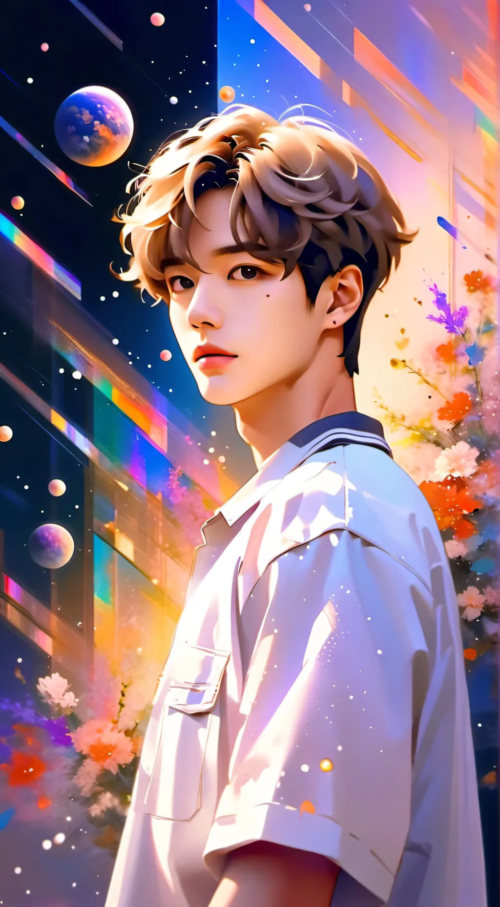 ai character: jin background