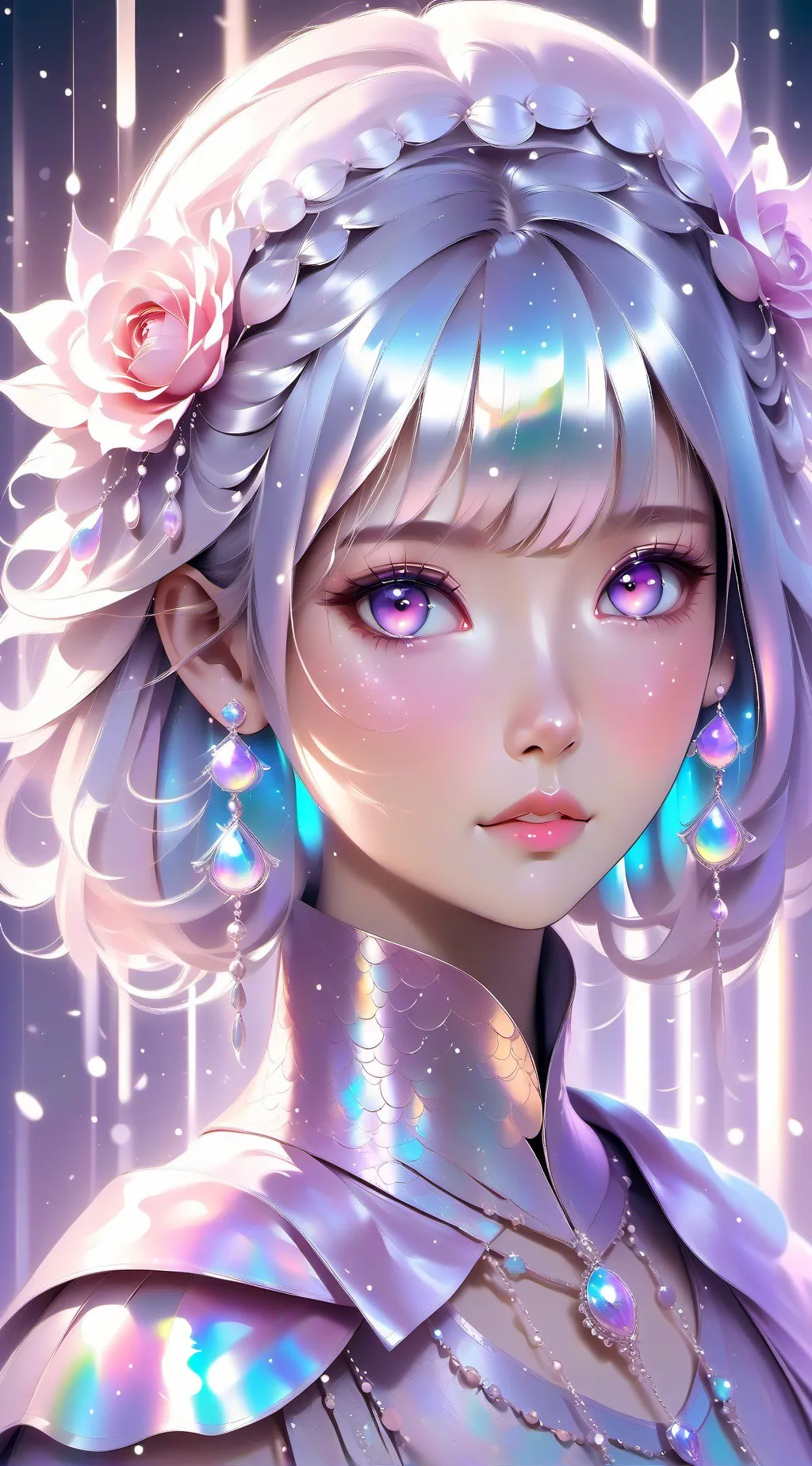 ai character: Emily  background