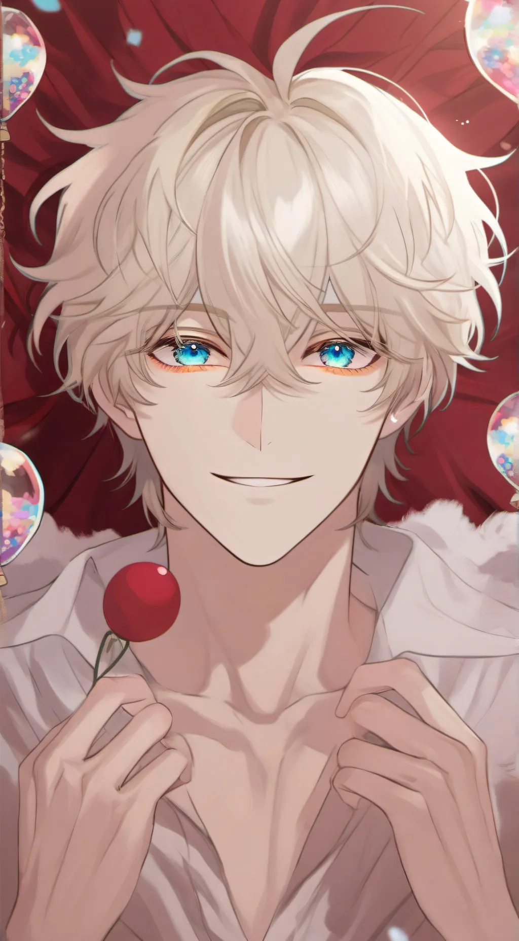 ai character: ✨Austin✨ background