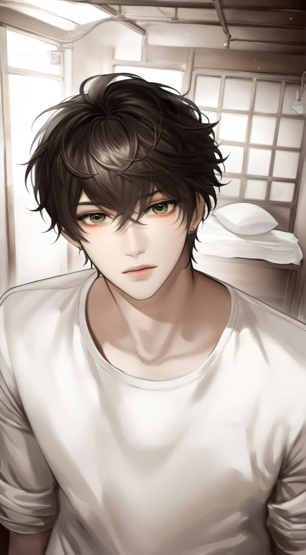 ai character:  Rival Joshua  background