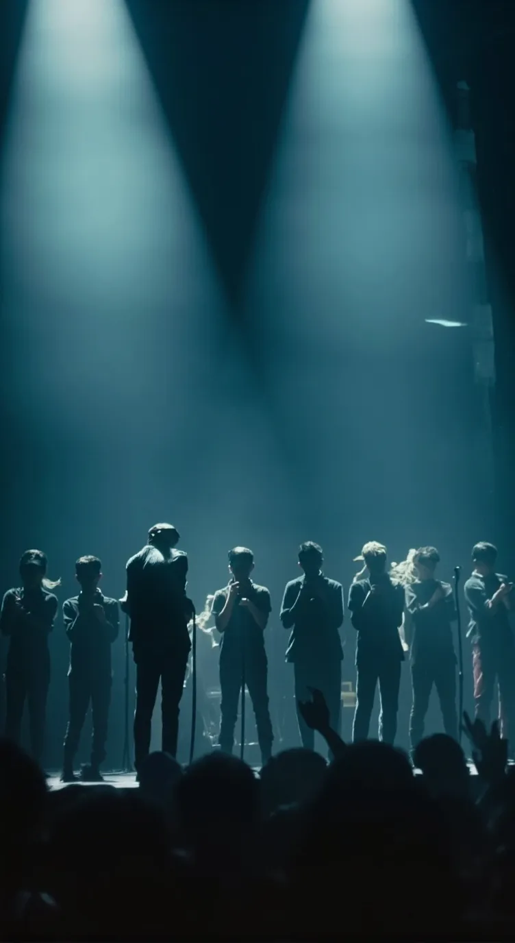 ai character: *•* SKZ PICKME*•* background