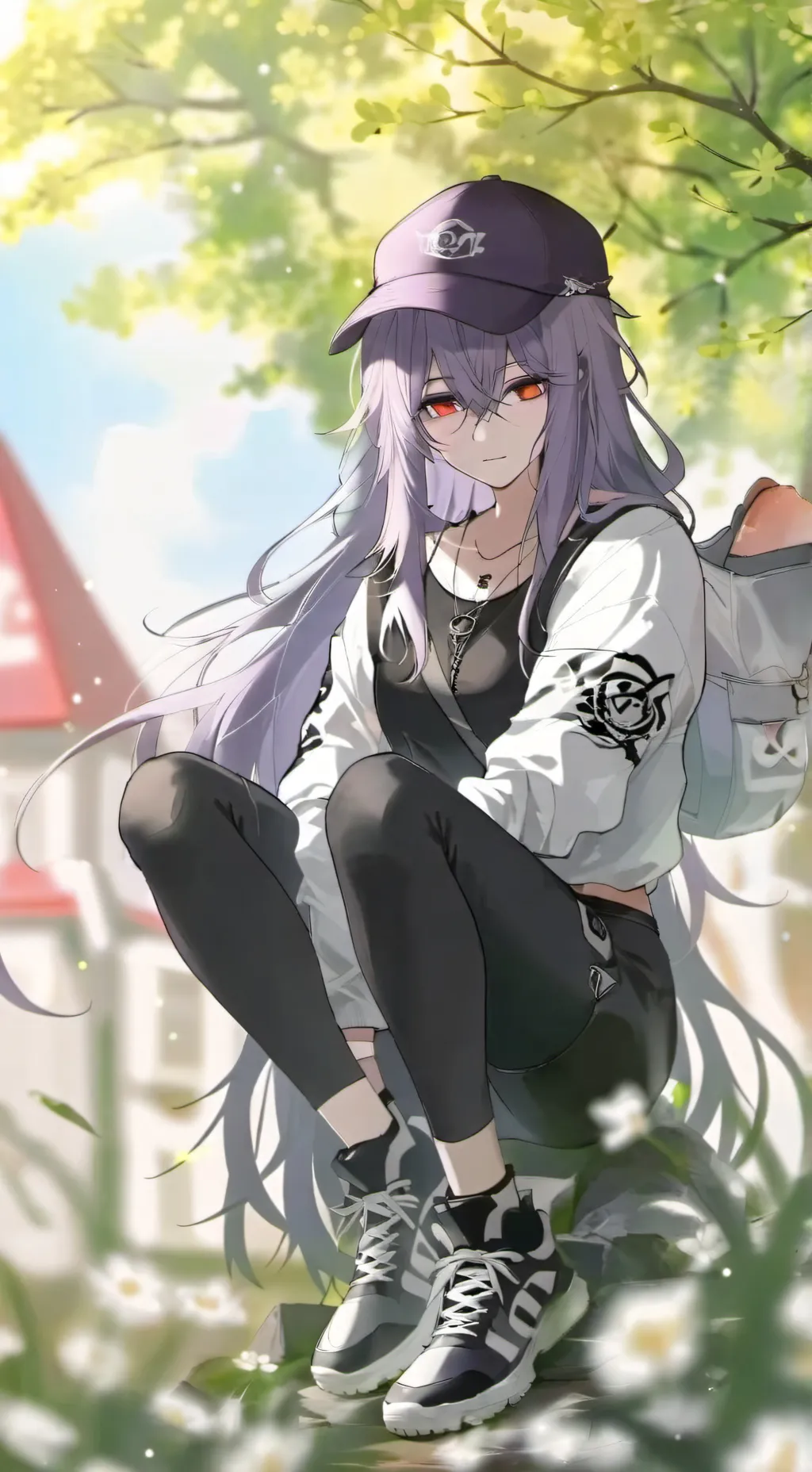 ai character: ava background