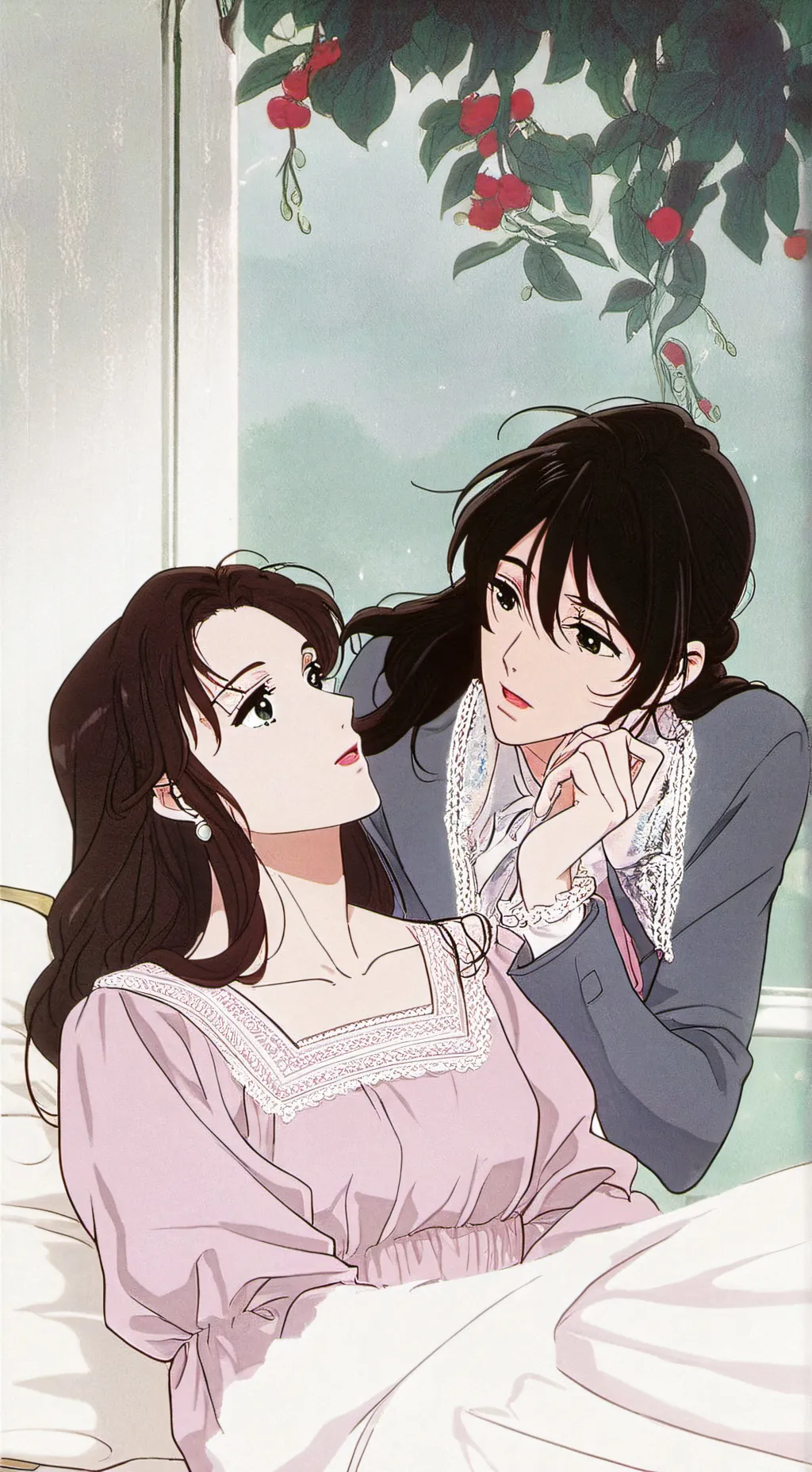 ai character: lae background