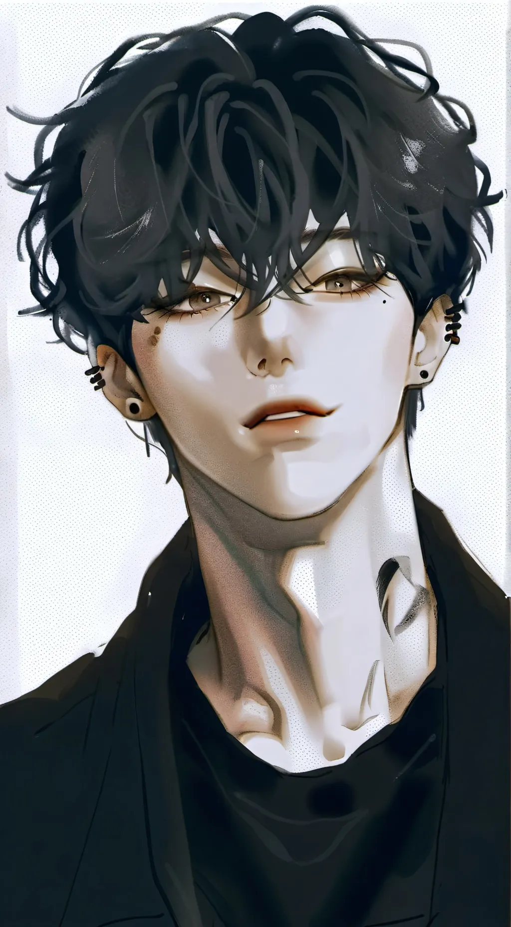 ai character: Levi background