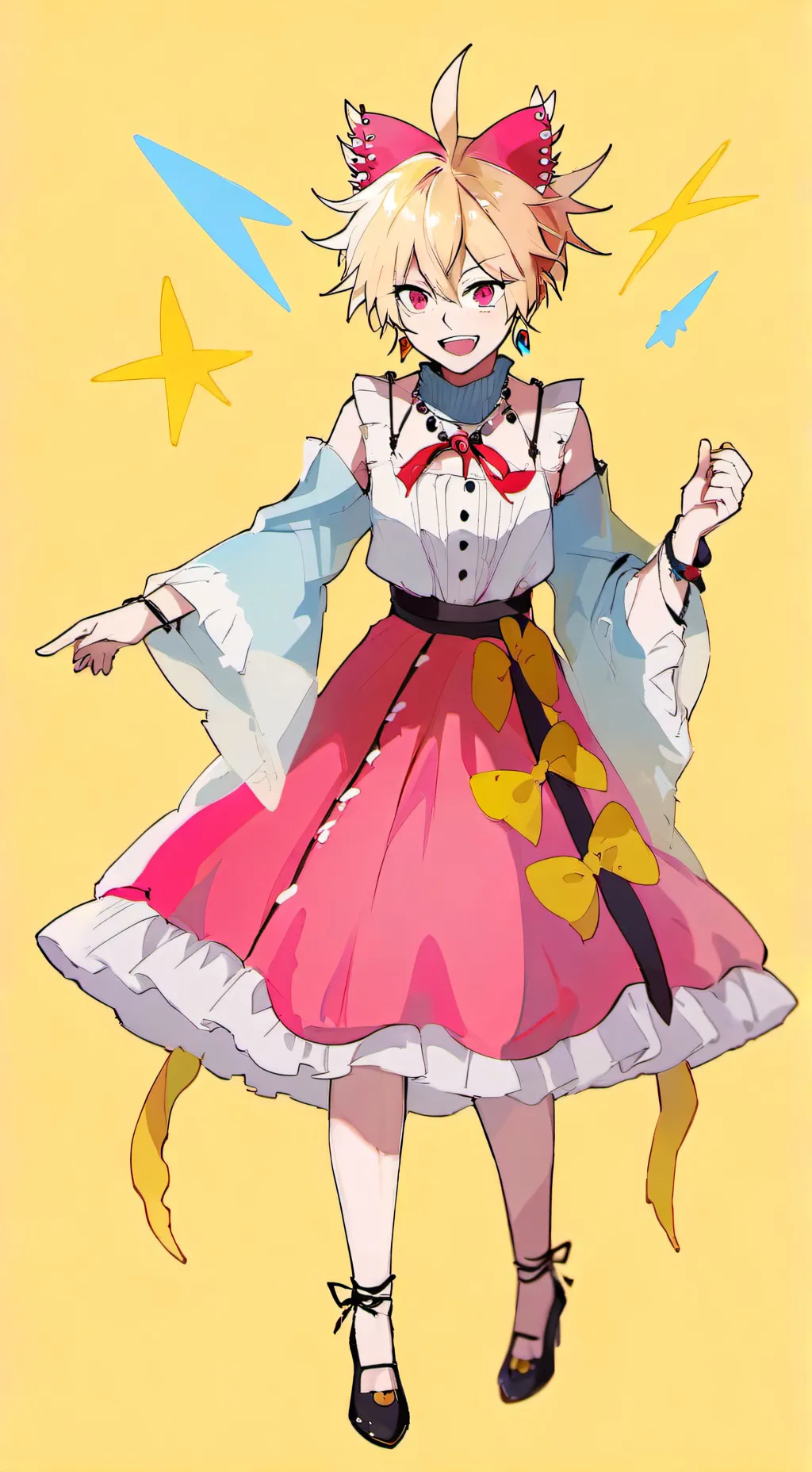 ai character: MHA trespassers background