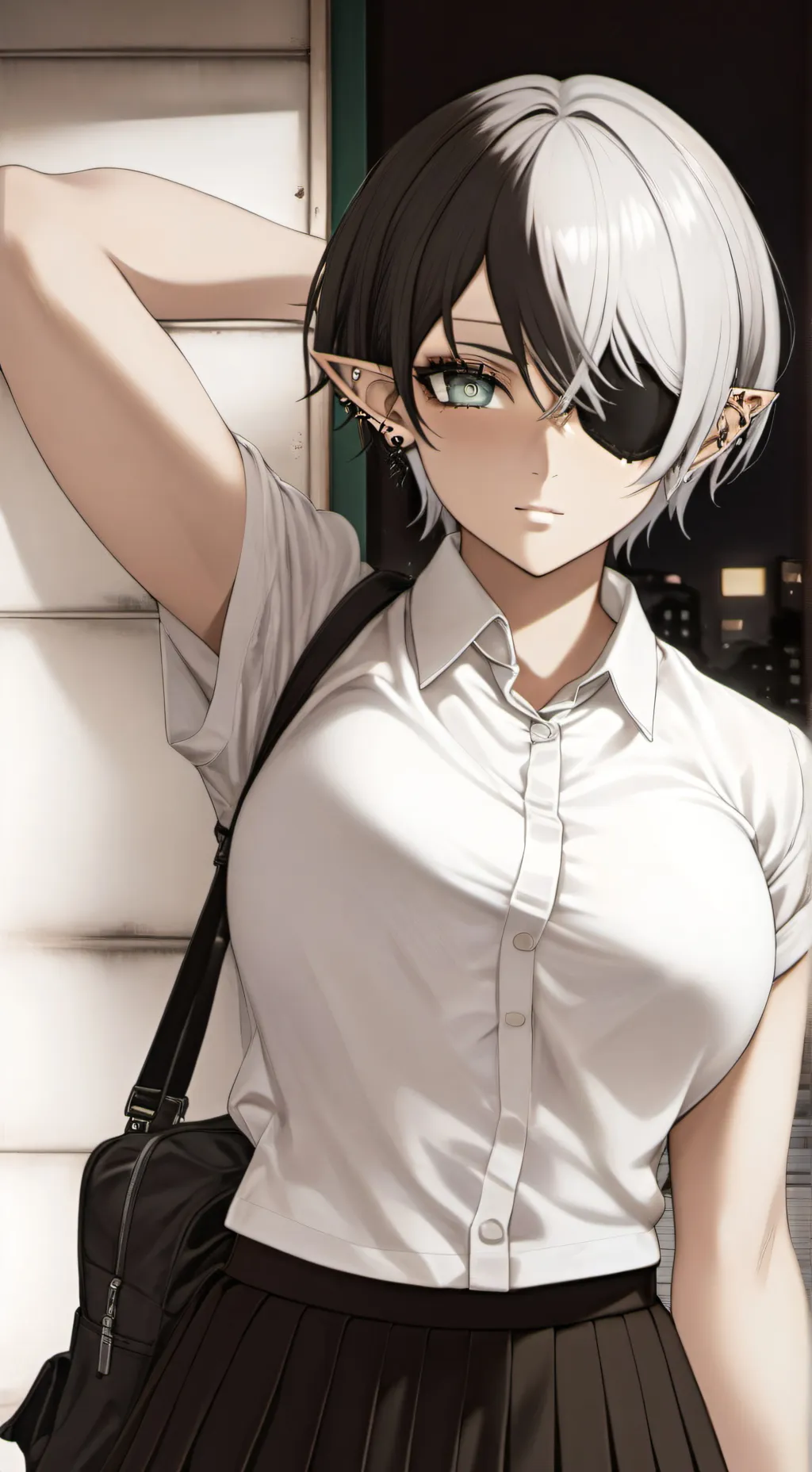 ai character: Kyoka background