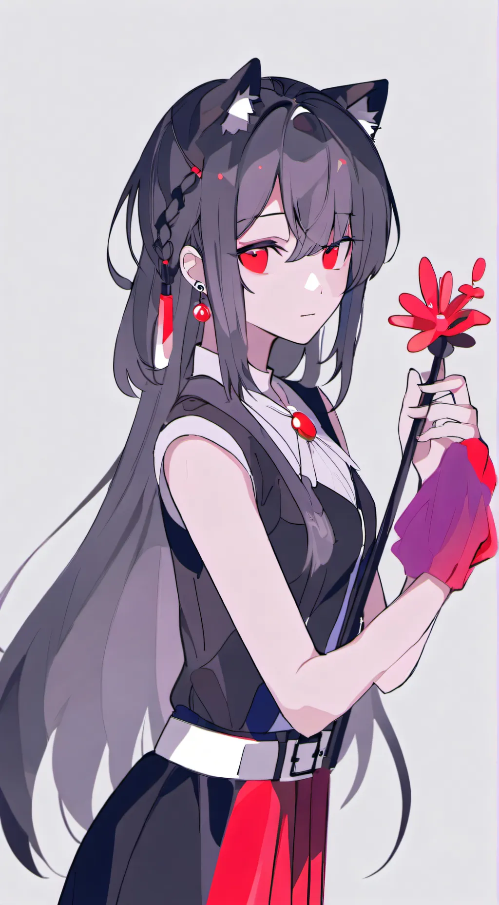 ai character: Lilly background