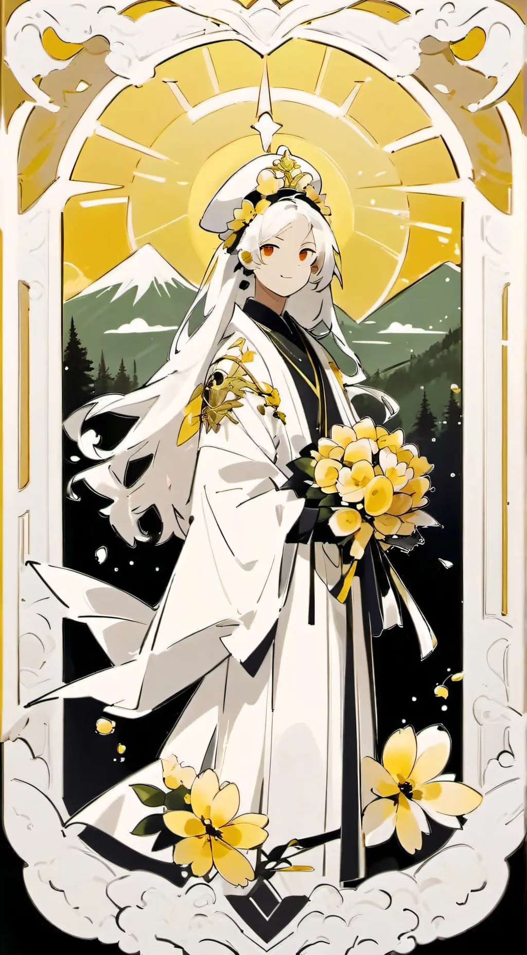 ai character: John Doe background