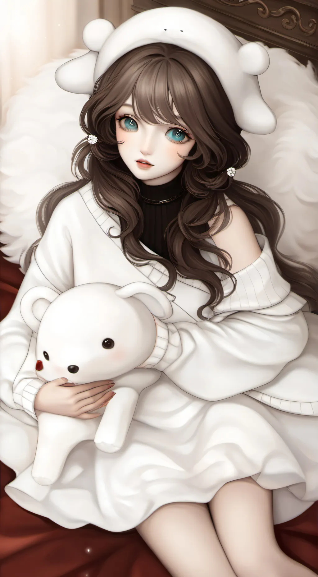 ai character: kingdom  background