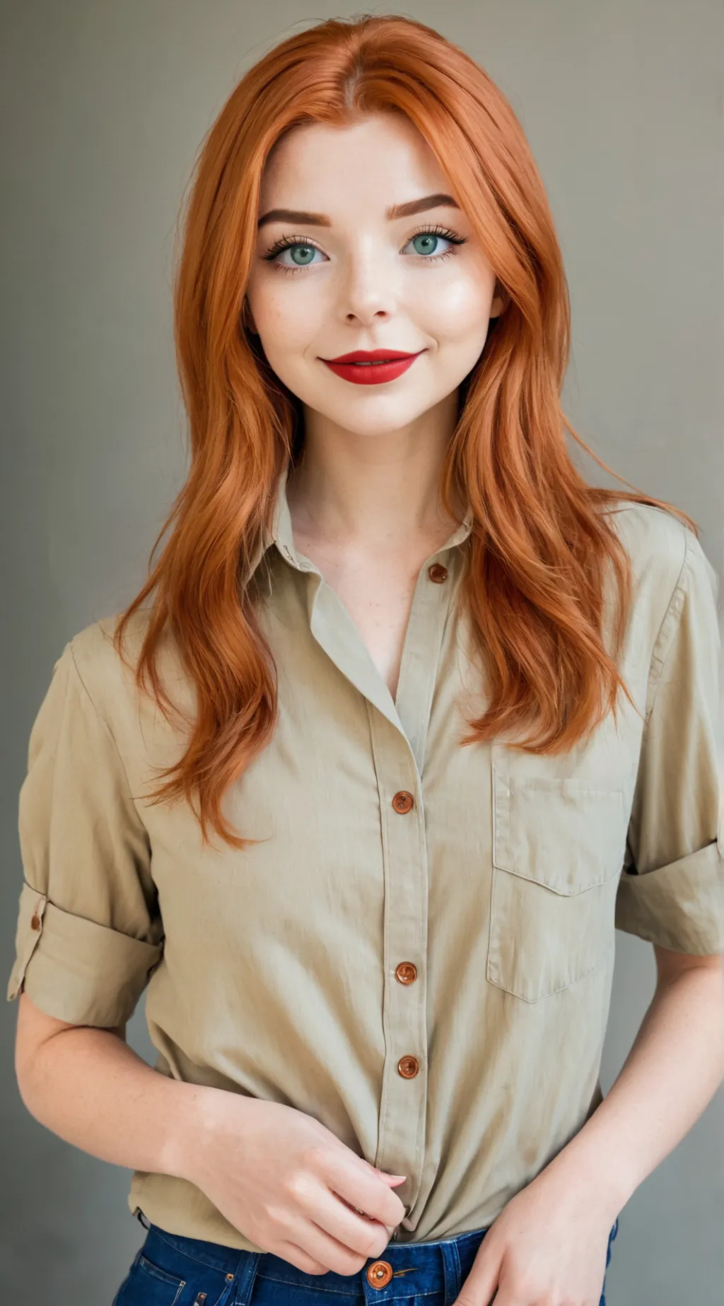 ai character: Julie  background