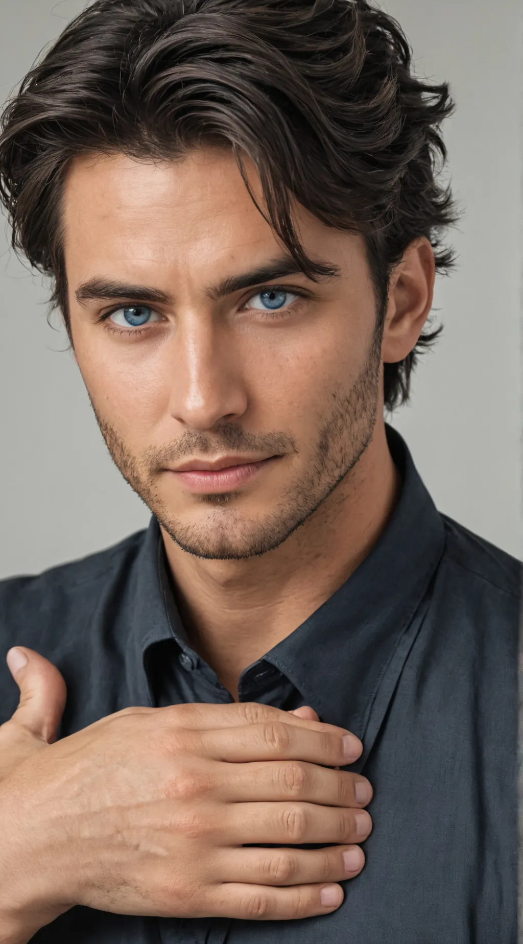 ai character: ur father background