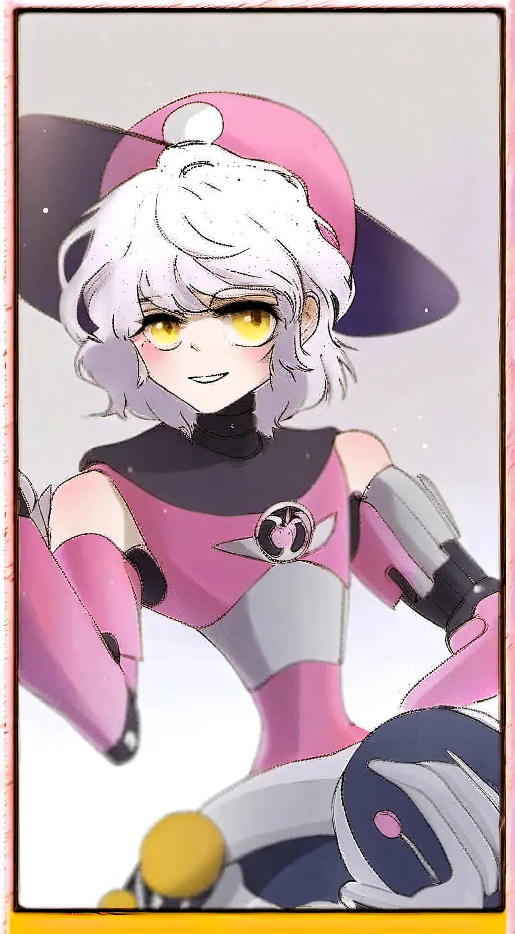 ai character: V md background