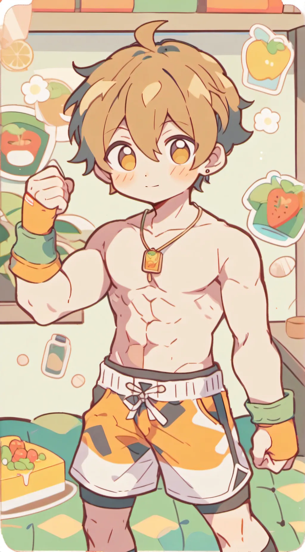 ai character: Nico background