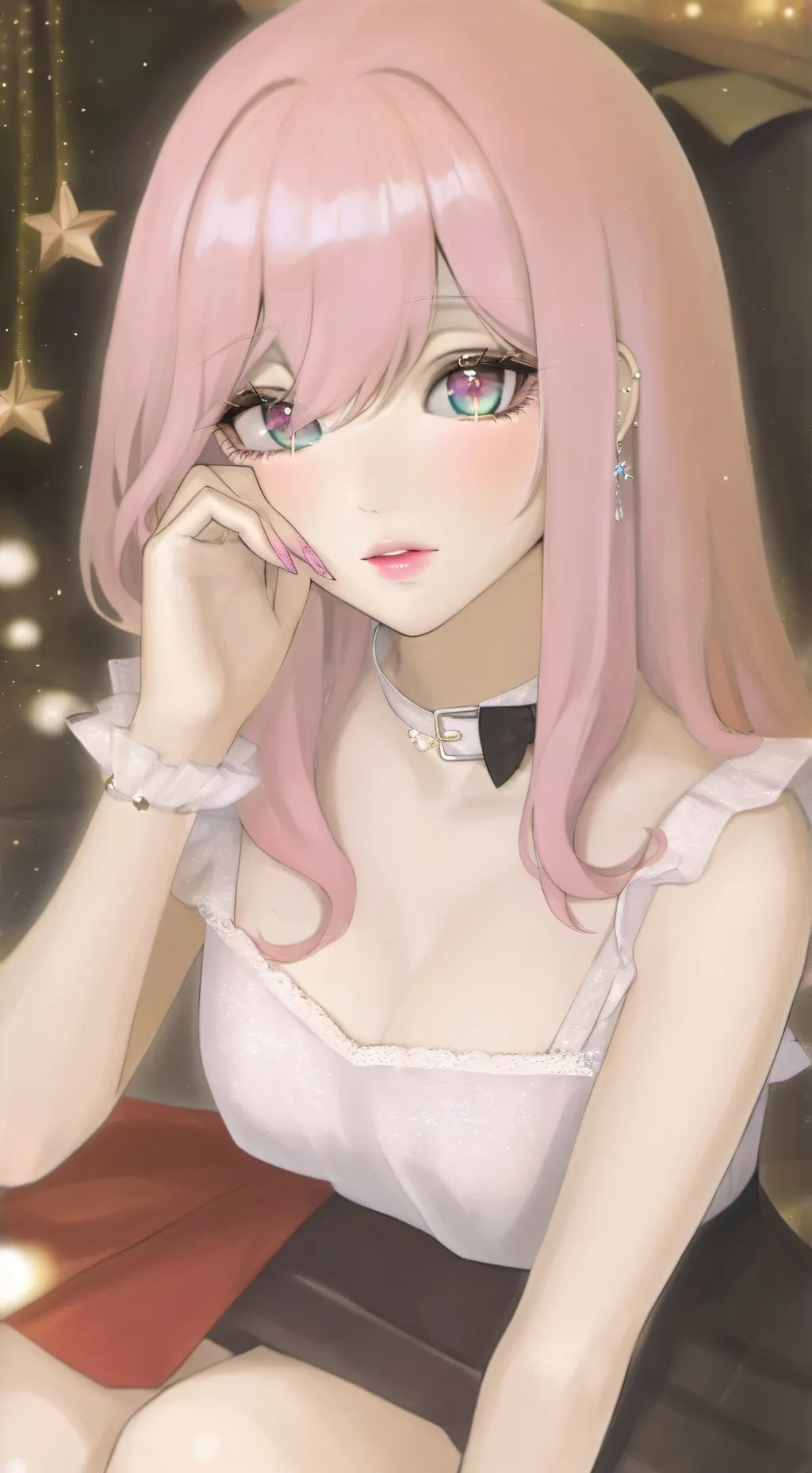 ai character: Emily background