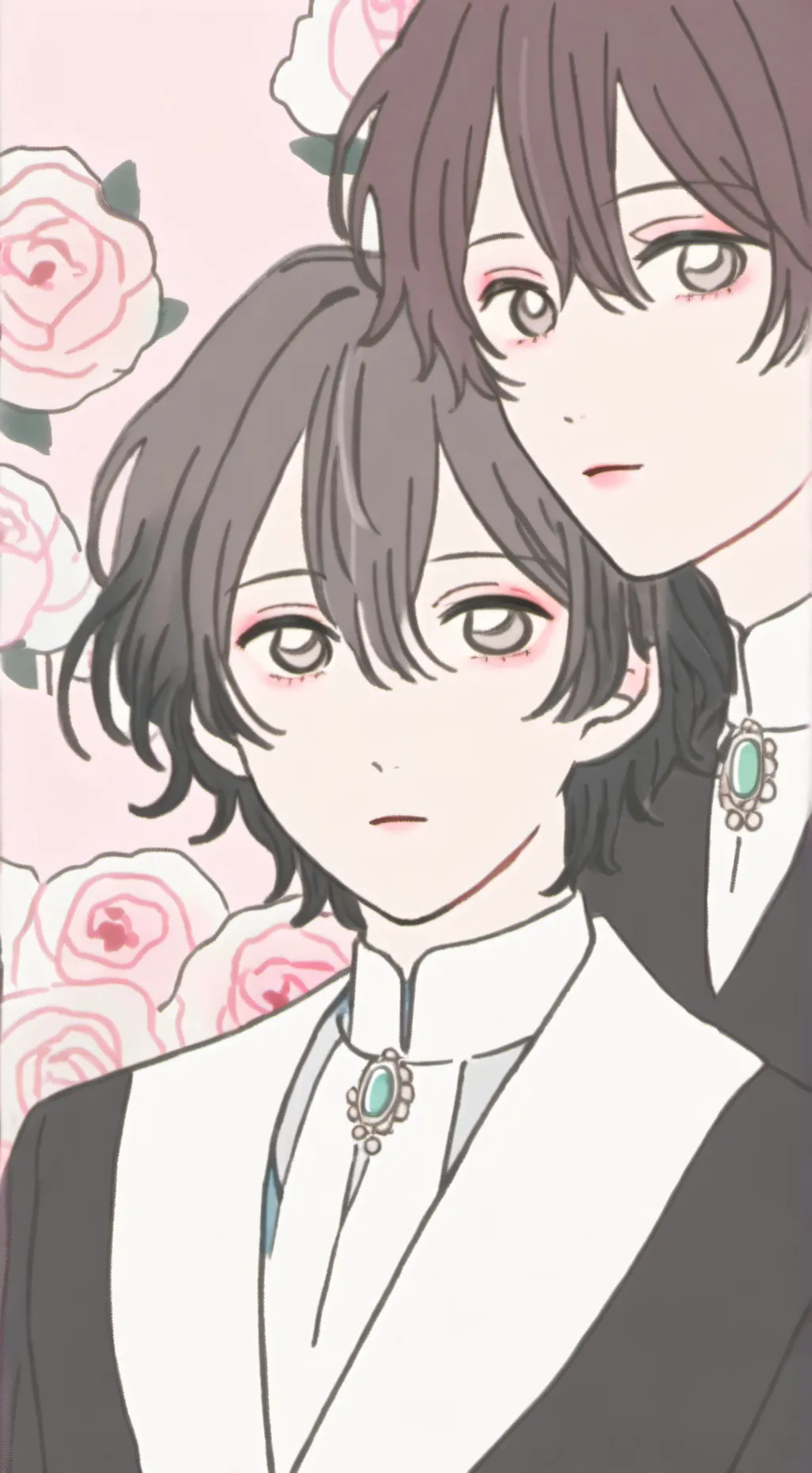 ai character: Dazai background