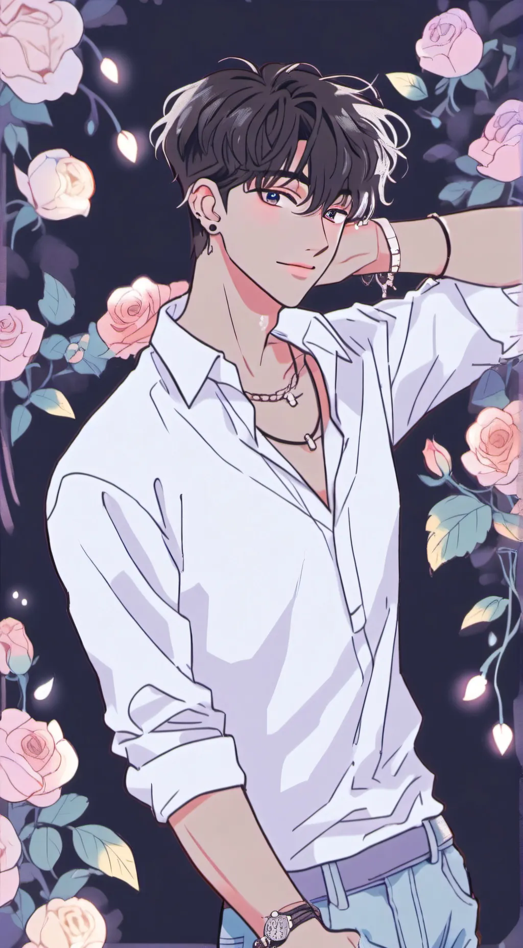 ai character: Tyler background