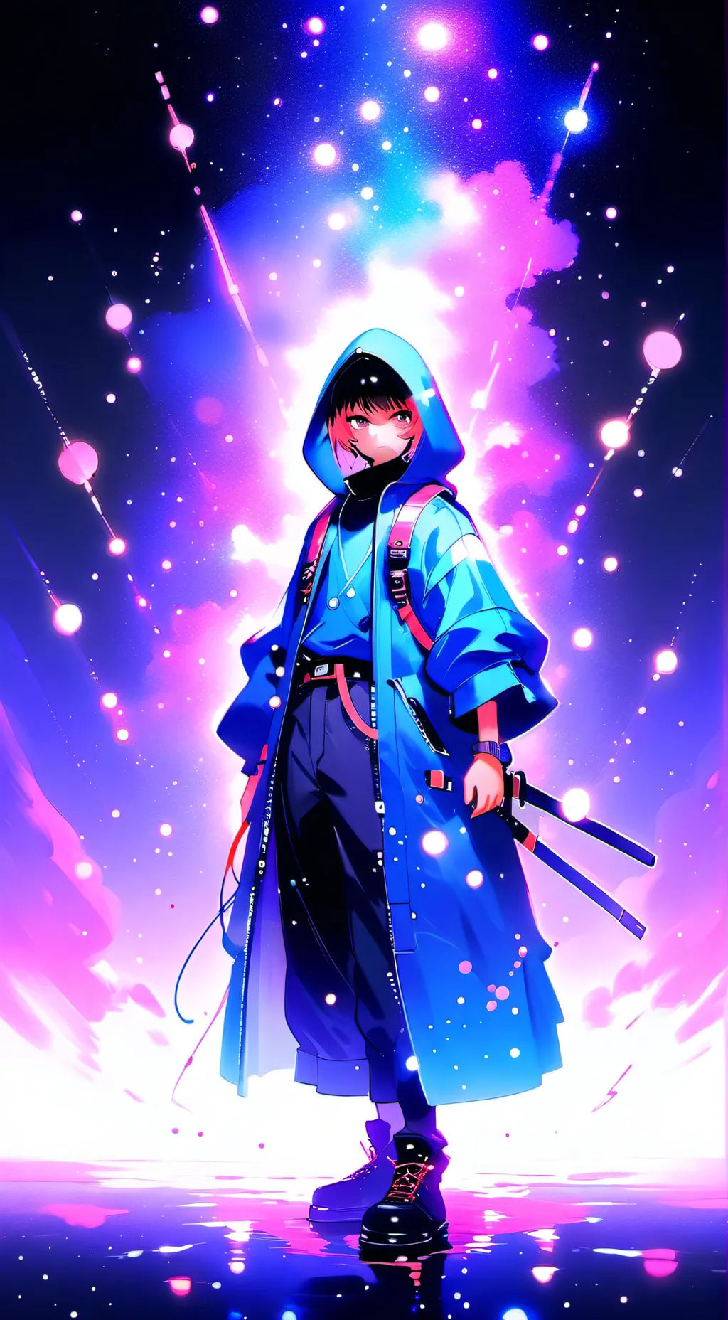 ai character: Amélia(FR)  background