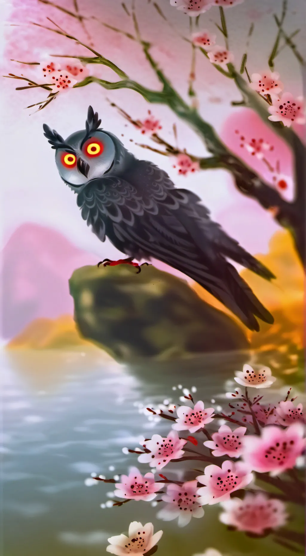 ai character: survive  background