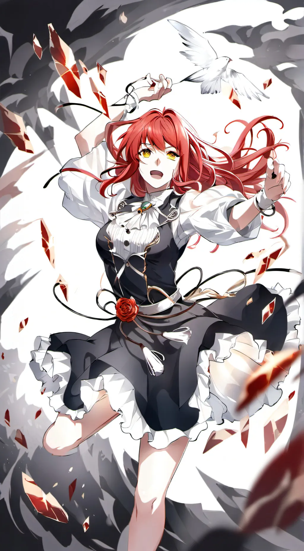 ai character: ayame background