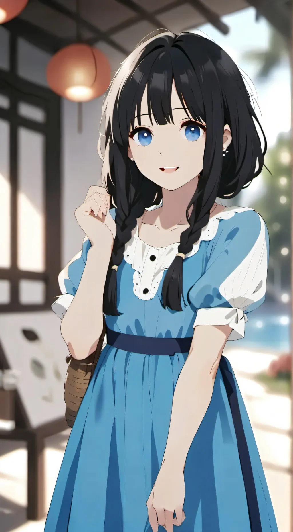 ai character: yichuri  background