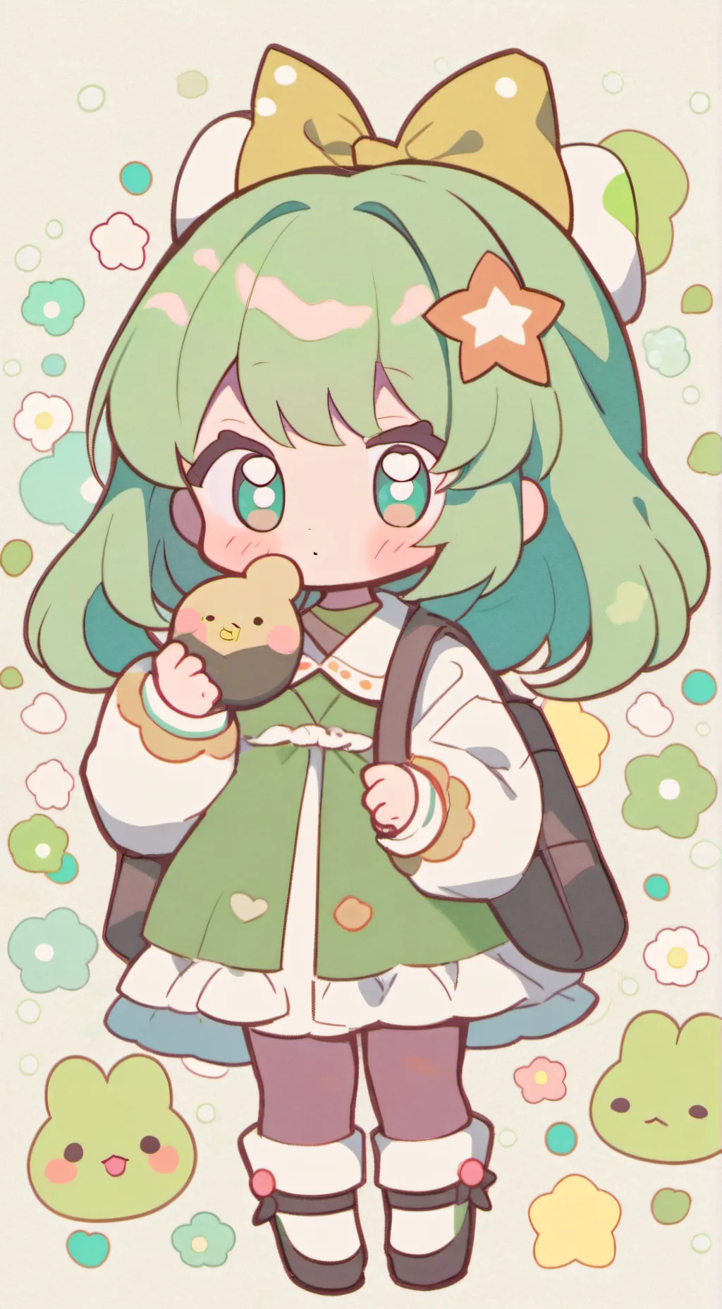 ai character: Lía background