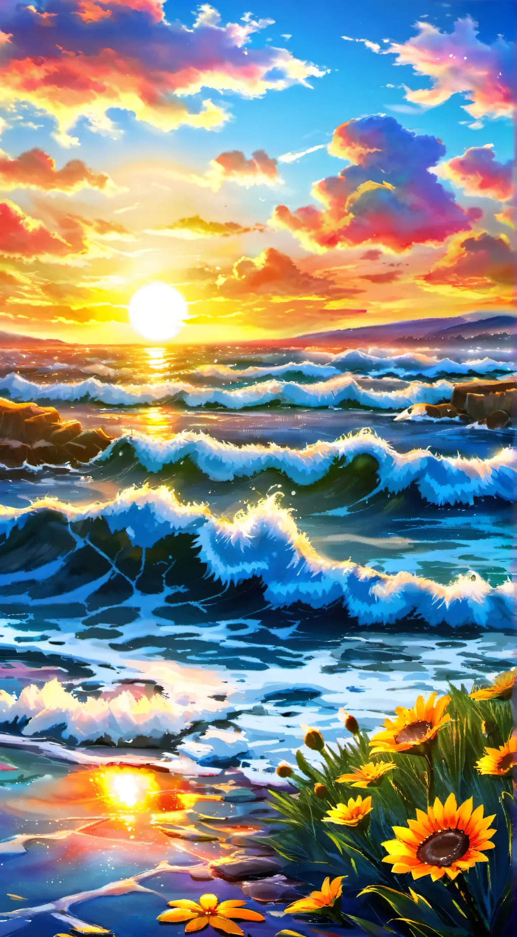 ai character: Leon background