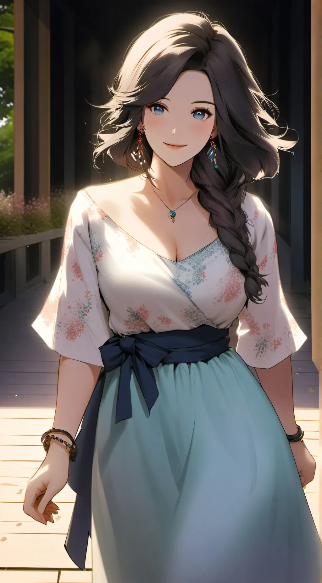 ai character: Lazuria Manners background