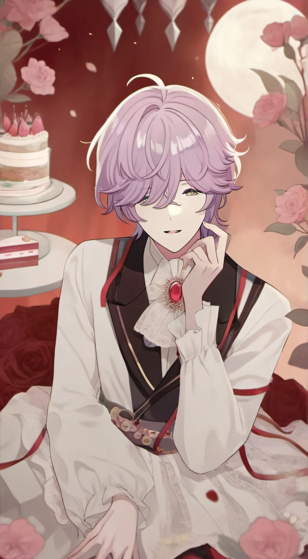 ai character: Mystery  background