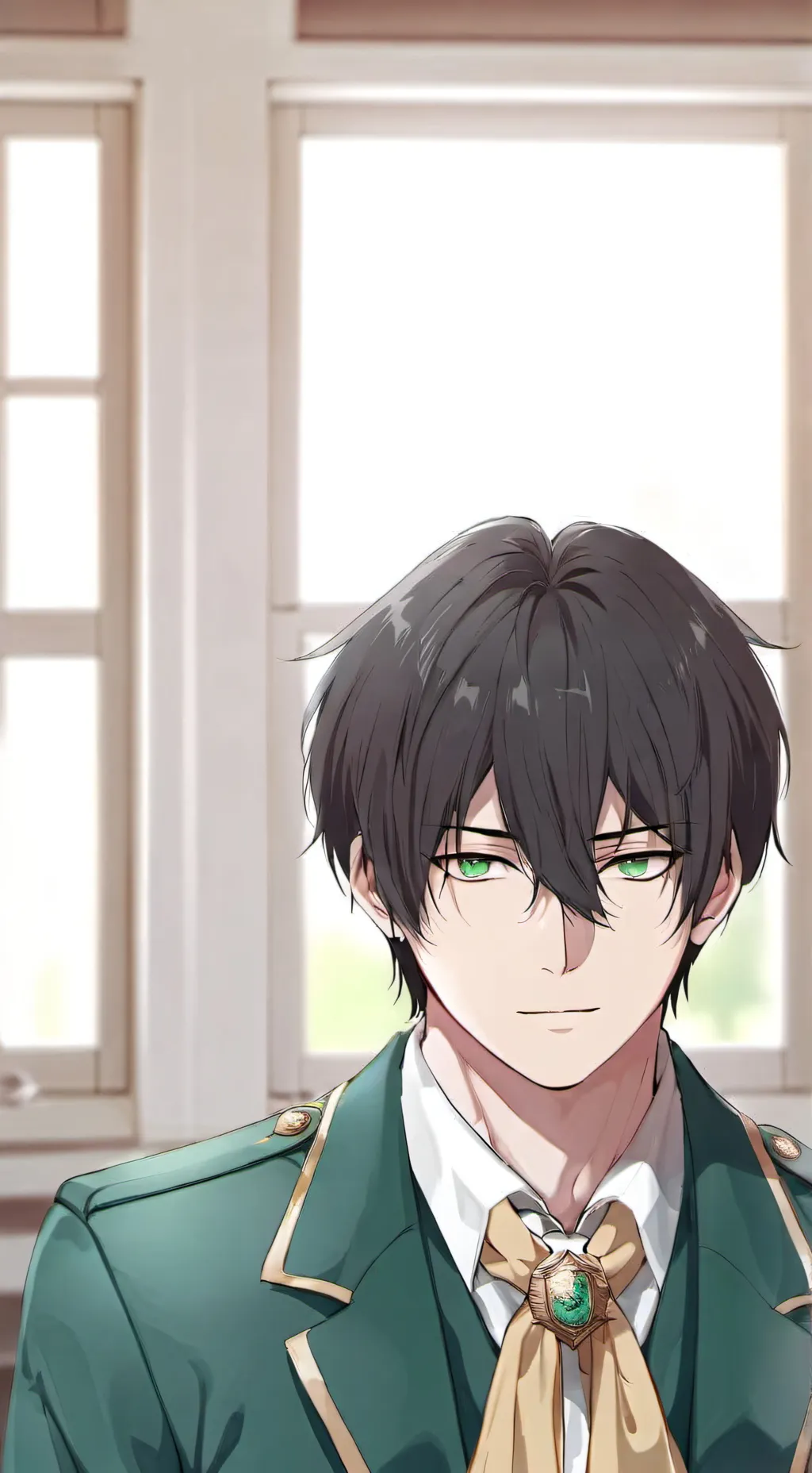 ai character: Eren Yeager background