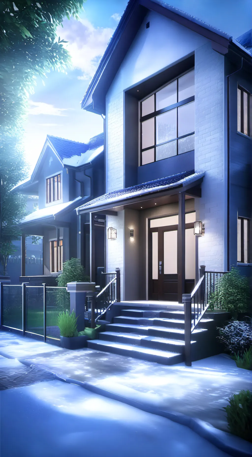 ai character: *Saja boys  background