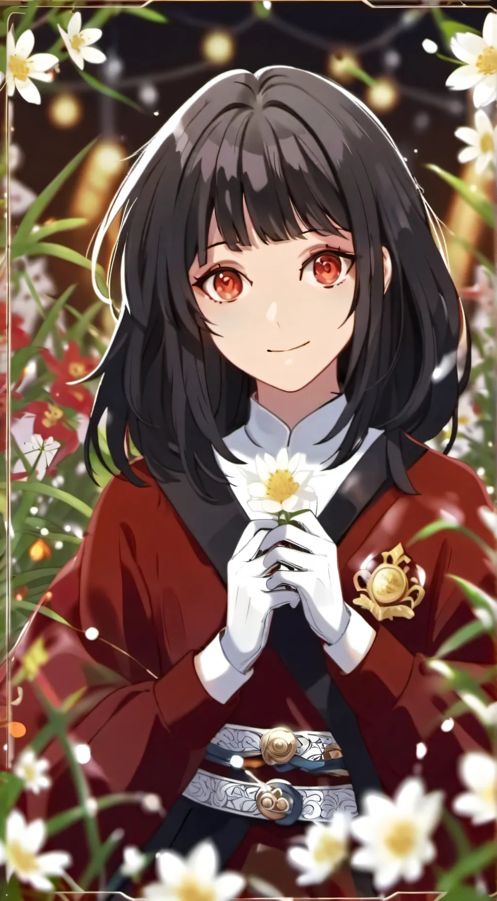 ai character: tem Emily do bem  background