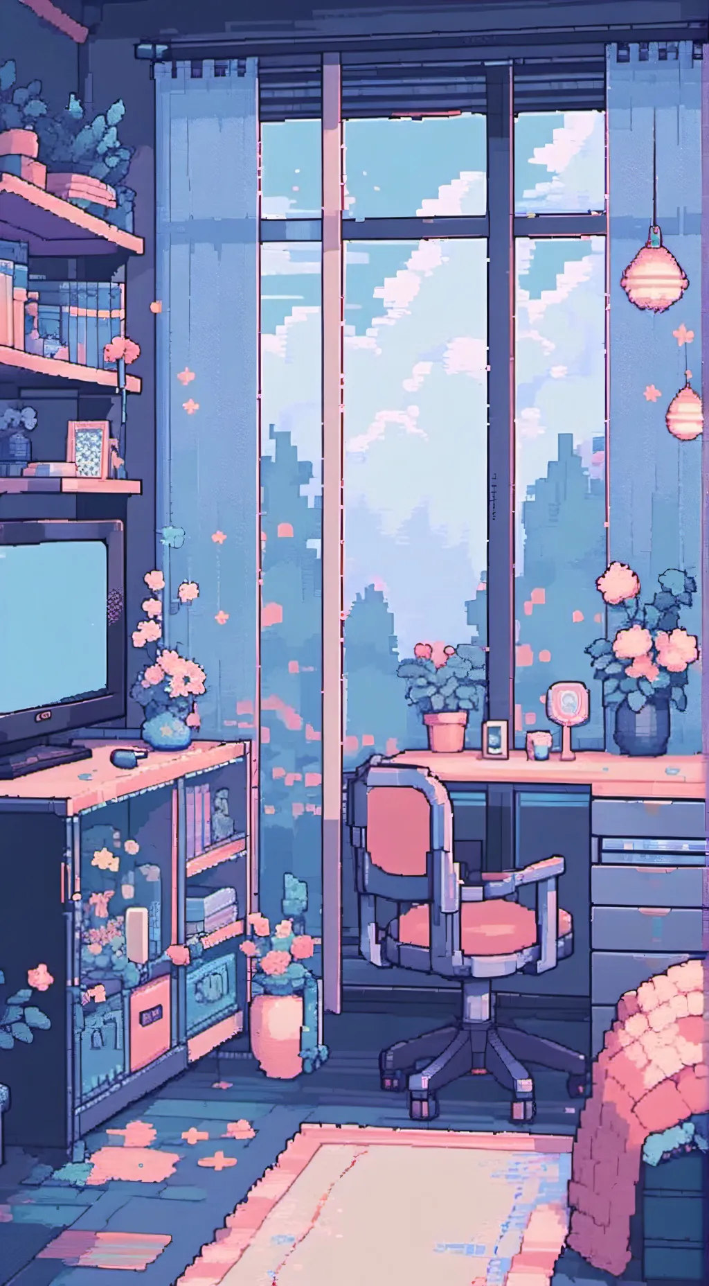 ai character: skz reacts to Y/N background