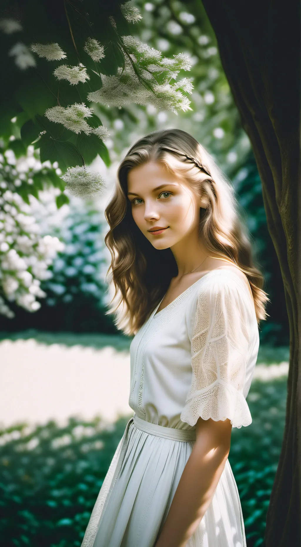 ai character: Ava Addams  background