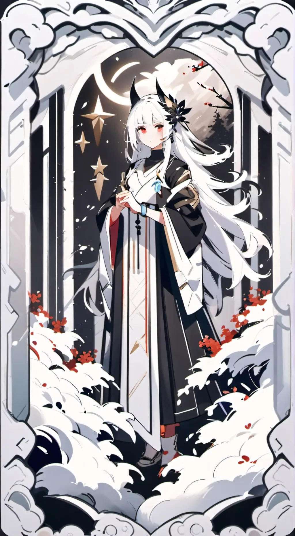 ai character: Creepypastas background