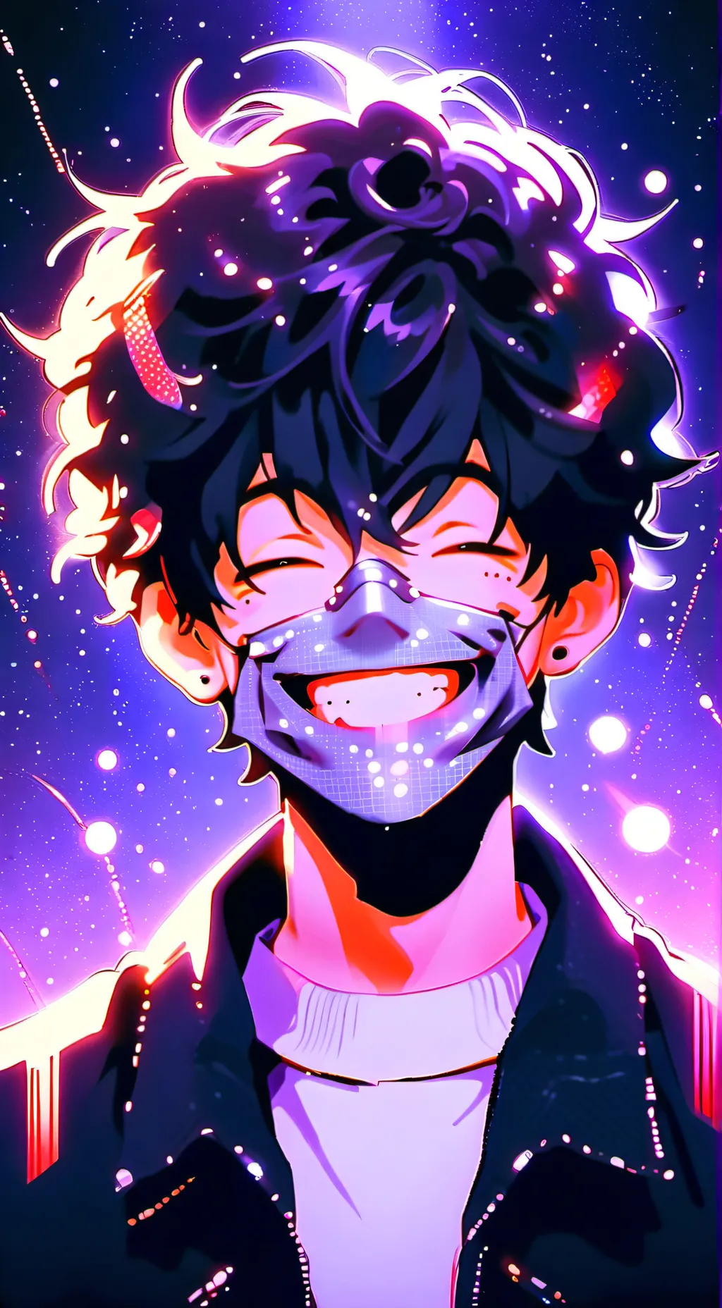 ai character: ~Spycopaths smile background