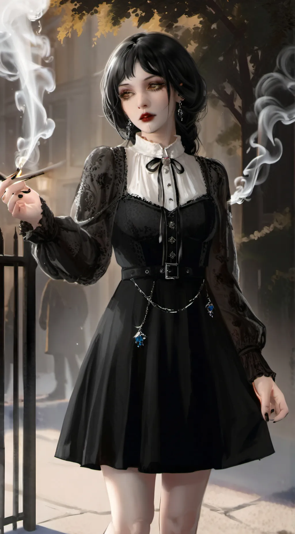 ai character: Rosetta background