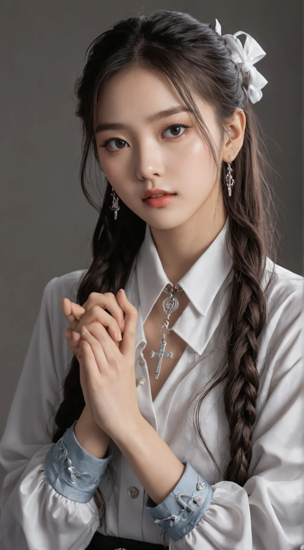 ai character: Saja background