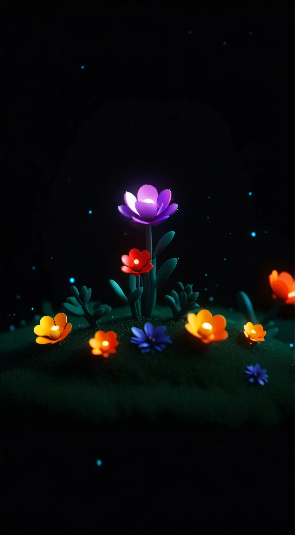 ai character: Grow a garden 🧺💚 background