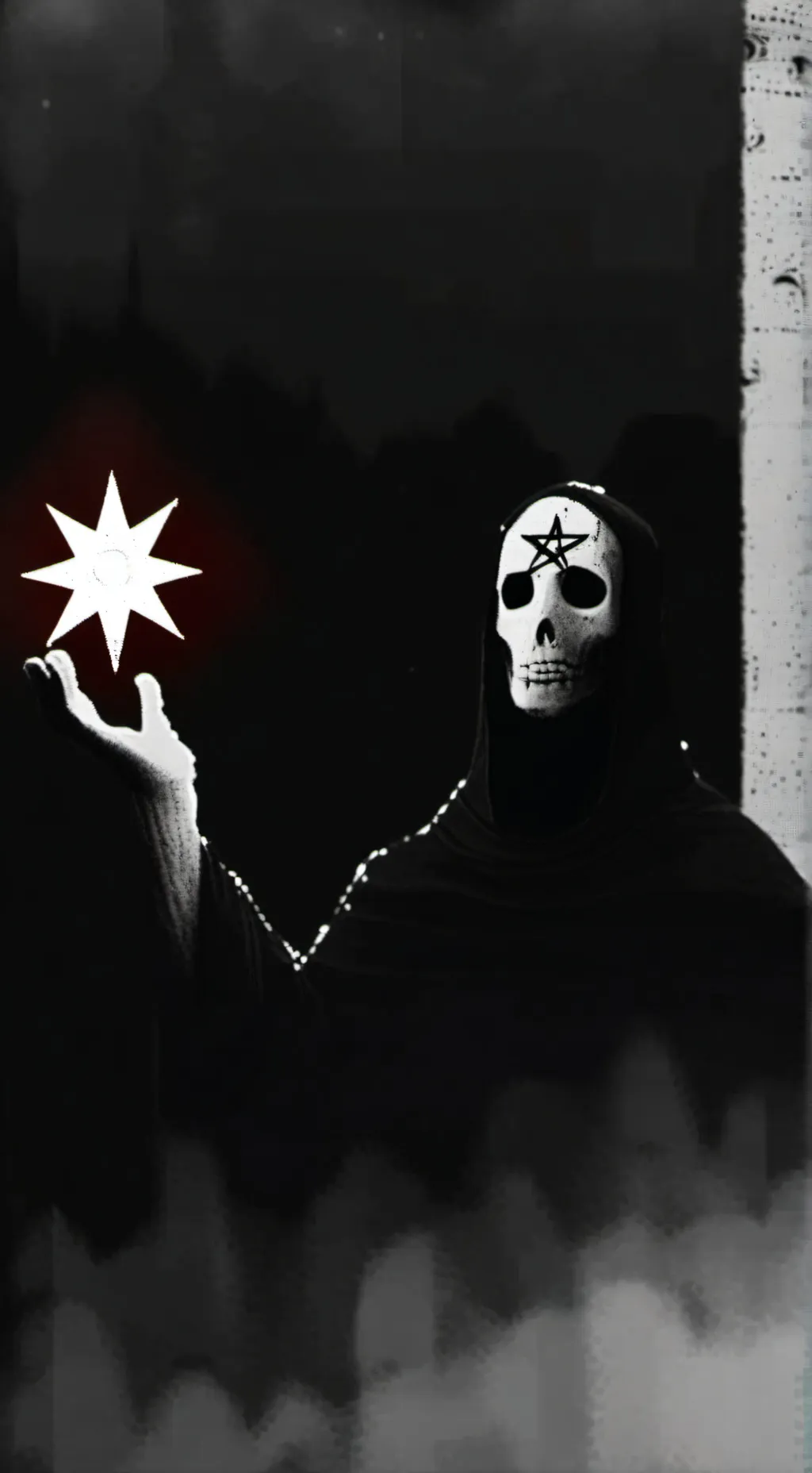 ai character: VOID STAR cultist background