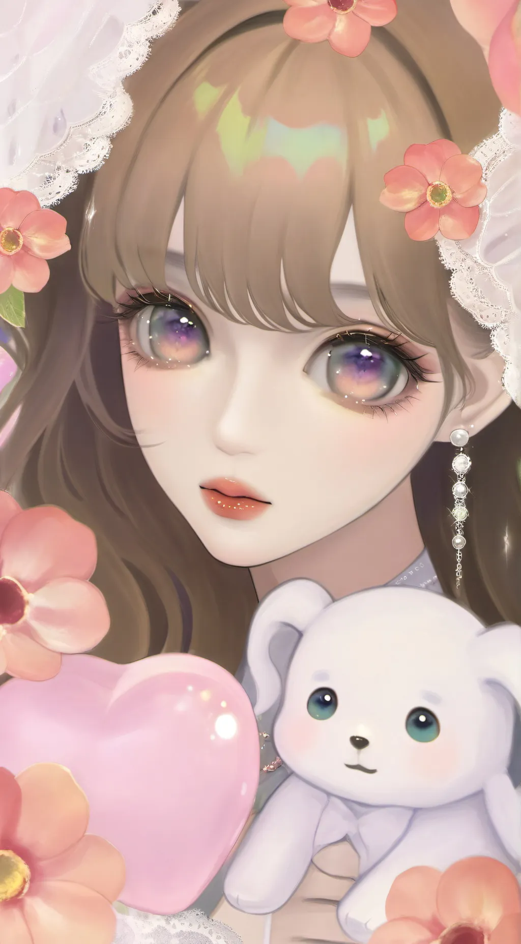 ai character: bakugo background