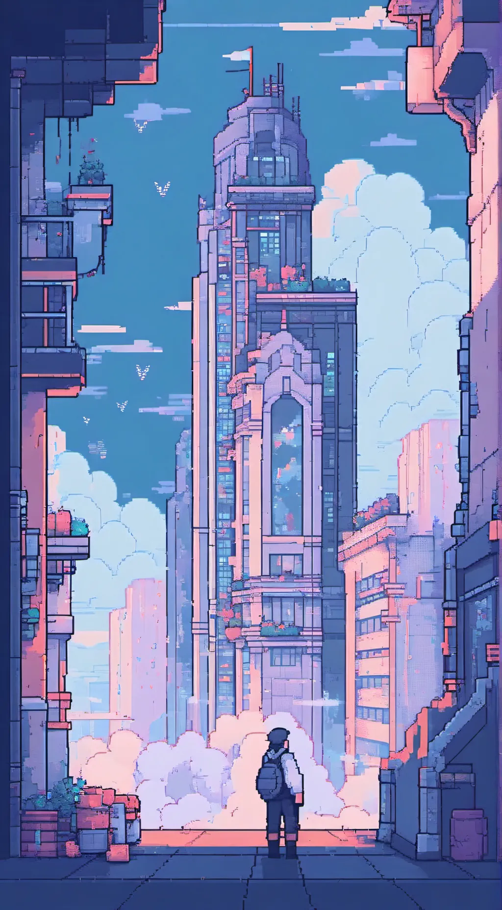 ai character: Straykids  background