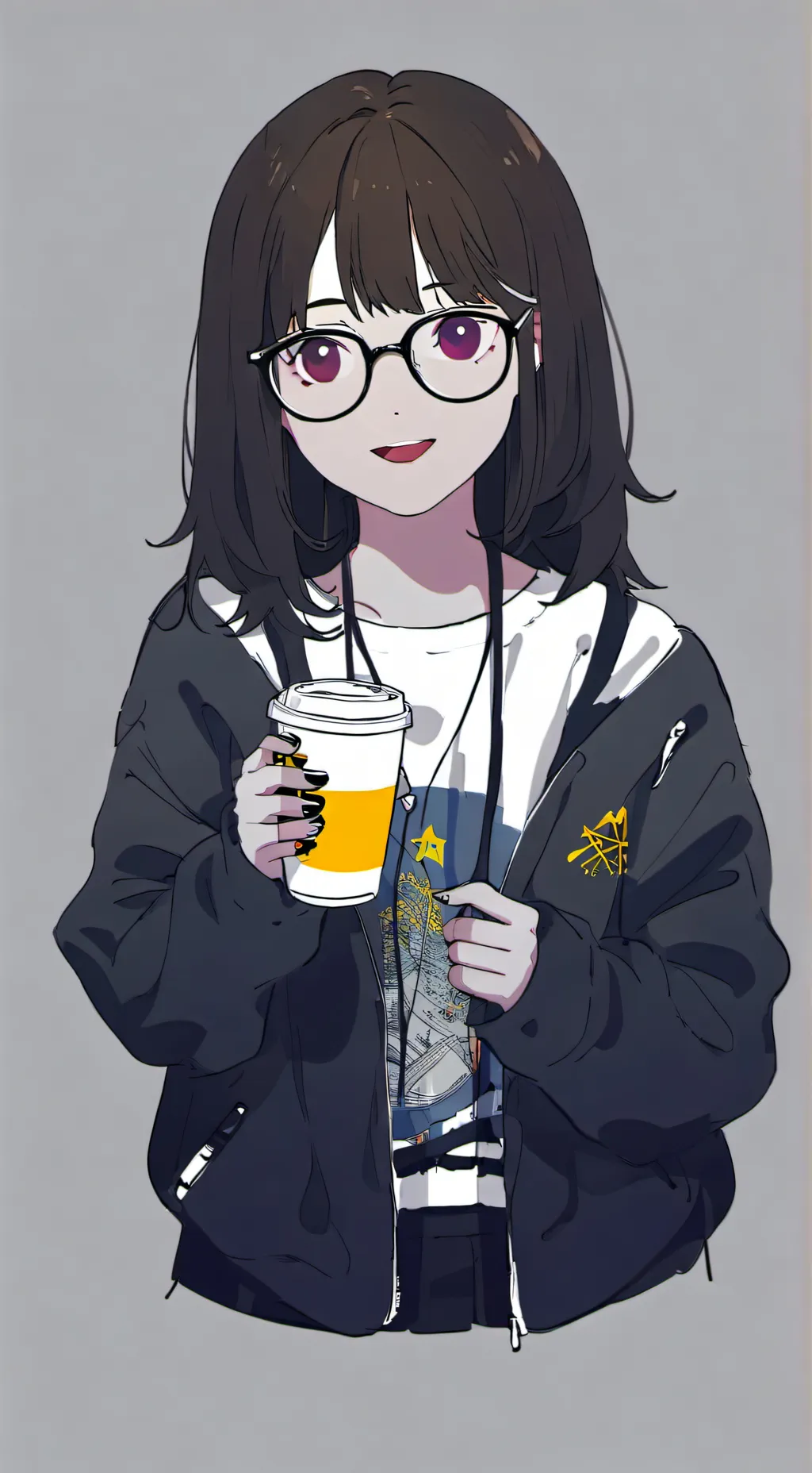 ai character: Riley background