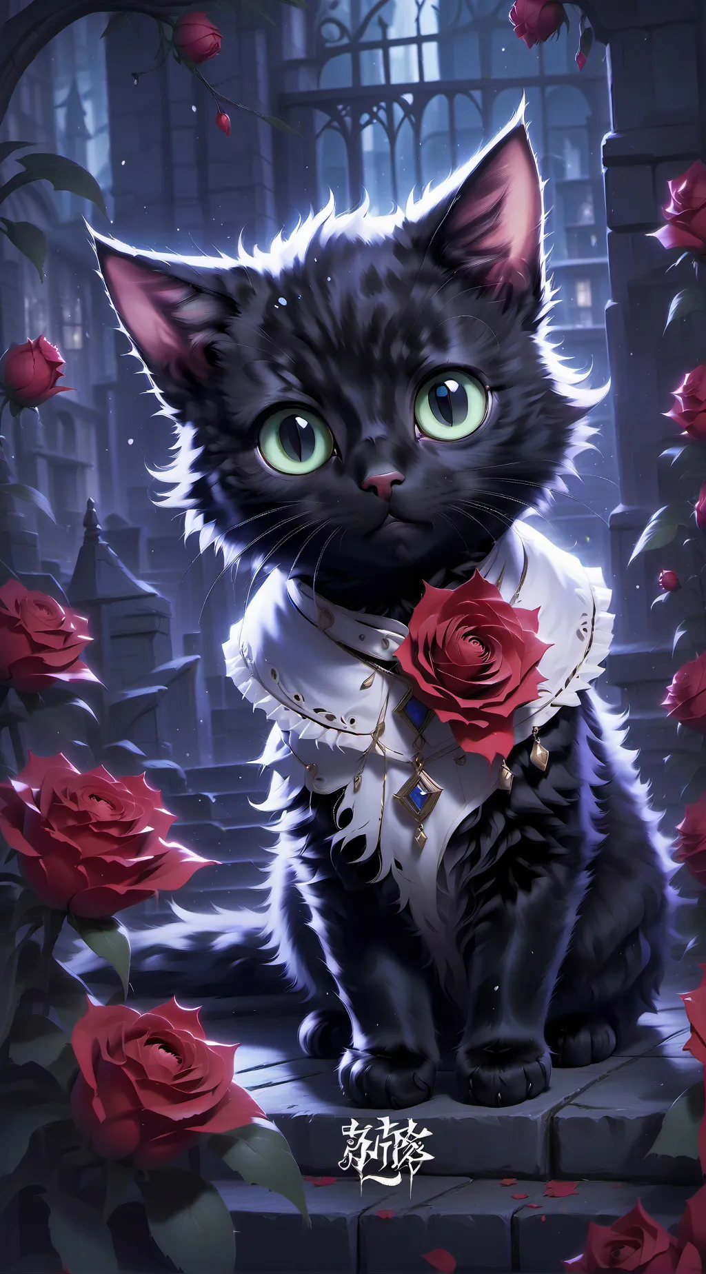 ai character: Spike background